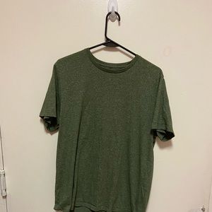 Green shirt from Old Navy. Adult Large, very soft.